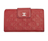 Chanel Precious Symbols Long Wallet, front view